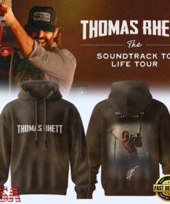 Thomas Rhett The Soundtrack to Life Tour 2026 Signature Graphic Hoodie , Music Design T Shirt Thomas Rhett The Soundtrack TO Life Tour 2026 Signature Graphic Hoodie