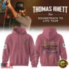 Thomas Rhett The Soundtrack to Life Tour 2026 Signature Pink Hoodie , Music Design T Shirt Thomas Rhett The Soundtrack TO Life Tour 2026 Signature Pink Hoodie