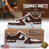 Thomas Rhett The Soundtrack to Life Tour 2026 Signature Red Air Force 1 Shoes Sneaker 2 Thomas Rhett The Soundtrack to Life Tour 2026 Signature Red Air Force 1 Shoes Sneaker