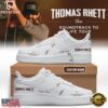 Thomas Rhett The Soundtrack to Life Tour 2026 Signature White Air Force 1 Shoes Sneaker 3 Thomas Rhett The Soundtrack to Life Tour 2026 Signature White Air Force 1 Shoes Sneaker