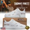 Thomas Rhett The Soundtrack to Life Tour 2026 Signature White Air Force 1 Shoes Sneaker , Music Lover AF1 Shoes Thomas Rhett The Soundtrack TO Life Tour 2026 Signature White Air Force 1 Shoes Sneaker