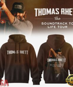 Thomas Rhett The Soundtrack to Life Tour 2026 Signed Hoodie , Music Design T Shirt Thomas Rhett The Soundtrack TO Life Tour 2026 Signed Hoodie