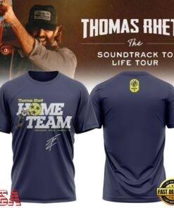 Thomas Rhett The Soundtrack to Life Tour 2026 Signed Limited 3D Shirt , Music Design T Shirt Thomas Rhett The Soundtrack TO Life Tour 2026 Signed Limited 3D Shirt