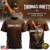 Thomas Rhett The Soundtrack to Life Tour 2026 Signed T Shirt , Music Design T Shirt Thomas Rhett The Soundtrack TO Life Tour 2026 Signed T Shirt