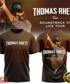 Thomas Rhett The Soundtrack to Life Tour 2026 Signed T Shirt , Music Design T Shirt Thomas Rhett The Soundtrack TO Life Tour 2026 Signed T Shirt