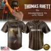 Thomas Rhett The Soundtrack to Life Tour Limited Edition Signature Baseball Jersey , Music Artist Baseball Jersey 3 Thomas Rhett The Soundtrack to Life Tour Limited Edition Signature Baseball Jersey , Music Artist Baseball Jersey Thomas Rhett The Soundtrack TO Life Tour Limited Edition Signature Baseball Jersey