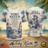 Toby Keith Palm Tree Vintage Poster 2026 Vintage 3D Shirt , Trending Music 3D Tee Toby Keith Palm Tree Vintage Poster 2026 Vintage 3D Shirt