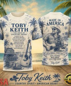Toby Keith Palm Tree Vintage Poster 2026 Vintage 3D Shirt , Trending Music 3D Tee Toby Keith Palm Tree Vintage Poster 2026 Vintage 3D Shirt