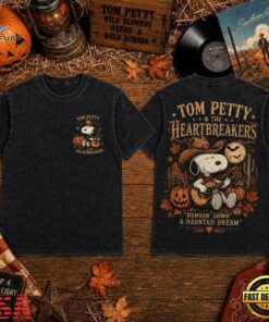 Tom Petty Runnin’ Down A Haunted Dream 3D Shirt, Trending Music 3D Tee Tom Petty Runnin Down A Haunted Dream 3D Shirt