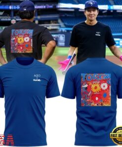 Toronto Blue Jays AGO x Cease 3D Shirt, Trending Music 3D Tee Toronto Blue Jays Ago X Cease 3D Shirt