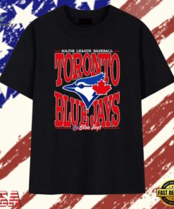 Toronto Blue Jays Major League Baseball Go Blue Jays T Shirt , Trendy 2D Print Shirt Toronto Blue Jays Major League Baseball GO Blue Jays T Shirt