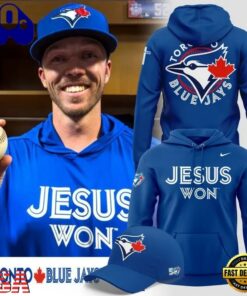 Toronto Blue Jays x JESUS WON 2026 Hoodie