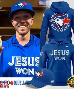 Toronto Blue Jays x JESUS WON 2026 Hoodie , New Design Trend 3D Shirt Toronto Blue Jays X Jesus Won 2026 Hoodie