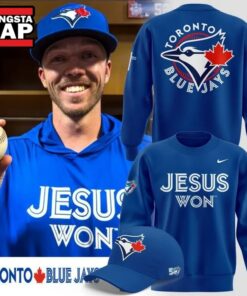 Toronto Blue Jays x JESUS WON 2026 Sweatshirt