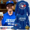 Toronto Blue Jays x JESUS WON 2026 Sweatshirt , New Design Trend 3D Shirt Toronto Blue Jays X Jesus Won 2026 Sweatshirt
