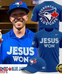 Toronto Blue Jays x JESUS WON 2026 T Shirt