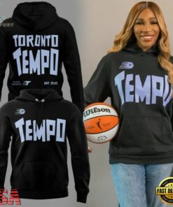 Toronto Tempo 2026 WNBA New Uniform Limited Edition Hoodie, Viral 3D Graphic Tee Toronto Tempo 2026 Wnba New Uniform Limited Edition Hoodie