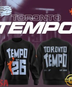 Toronto Tempo 2026 WNBA New Uniform Limited Edition Sweatshirt, Viral 3D Graphic Tee Toronto Tempo 2026 Wnba New Uniform Limited Edition Sweatshirt