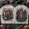 Toto Halloween Night 1977 Vintage Tour 3D Shirt, Trending Music 3D Tee Toto Halloween Night 1977 Vintage Tour 3D Shirt