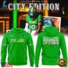 Tulane Green Wave 2026 City Edition Green Hoodie , Viral 3D Graphic Tee Tulane Green Wave 2026 City Edition Green Hoodie