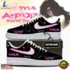 Tyla A POP World Tour Limited Edition Signature 2026 Black Air Force 1 Shoes 3 Tyla A POP World Tour Limited Edition Signature 2026 Black Air Force 1 Shoes