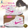 Tyla A POP World Tour Limited Edition Signature 2026 White Air Jordan 1 Shoes , Music Shoes 3 Tyla A POP World Tour Limited Edition Signature 2026 White Air Jordan 1 Shoes , Music Shoes Tyla A Pop World Tour Limited Edition Signature 2026 White Air Jordan 1 Shoes
