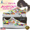 Tyla A POP World Tour Limited Edition Signature Air Force 1 Shoes