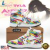 Tyla A POP World Tour Limited Edition Signature Air Jordan 1 Shoes , Music Shoes 3 Tyla A POP World Tour Limited Edition Signature Air Jordan 1 Shoes , Music Shoes Tyla A Pop World Tour Limited Edition Signature Air Jordan 1 Shoes