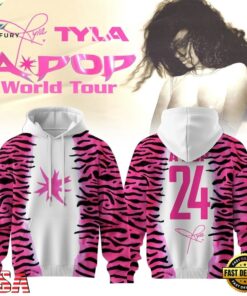 Tyla A POP World Tour Limited Edition Signature Hoodie , Music Fans Shirt Tyla A Pop World Tour Limited Edition Signature Hoodie