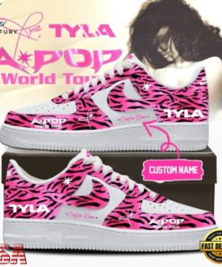 Tyla A POP World Tour Signature 2026 Air Force 1 Shoes Sneaker