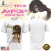 Tyla A POP World Tour Signature 2026 Chibi Design T Shirt , Music Fans Shirt Tyla A Pop World Tour Signature 2026 Chibi Design T Shirt