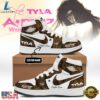 Tyla A POP World Tour Signature 2026 Custom Name Air Jordan 1 Hightop Shoes , Music Shoes Tyla A Pop World Tour Signature 2026 Custom Name Air Jordan 1 Hightop Shoes
