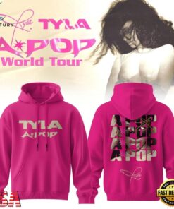 Tyla A POP World Tour Signature 2026 Hoodie , Music Fans Shirt Tyla A Pop World Tour Signature 2026 Hoodie