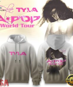 Tyla A POP World Tour Signature 2026 New Design Hoodie , Music Fans Shirt Tyla A Pop World Tour Signature 2026 New Design Hoodie