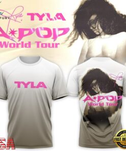 Tyla A POP World Tour Signature 2026 New Design T Shirt , Music Fans Shirt Tyla A Pop World Tour Signature 2026 New Design T Shirt