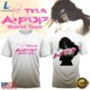 Tyla A POP World Tour Signature 2026 Special New T Shirt , Music Fans Shirt 2 Tyla A POP World Tour Signature 2026 Special New T Shirt , Music Fans Shirt Tyla A Pop World Tour Signature 2026 Special New T Shirt