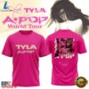 Tyla A POP World Tour Signature 2026 T Shirt , Music Fans Shirt 3 Tyla A POP World Tour Signature 2026 T Shirt , Music Fans Shirt Tyla A Pop World Tour Signature 2026 T Shirt