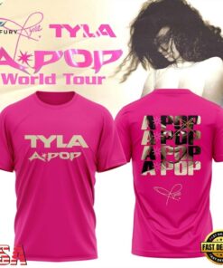 Tyla A POP World Tour Signature 2026 T Shirt , Music Fans Shirt Tyla A Pop World Tour Signature 2026 T Shirt