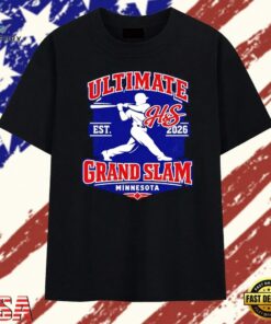 Ultimate H&S Grand Slam Minnesota Est 2026 T Shirt , Trendy 2D Print Shirt Ultimate H S Grand Slam Minnesota Est 2026 T Shirt
