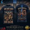 Van Halen 9 11 Remembrance Tribute Graphic 3D Shirt, Trending Music 3D Tee Van Halen 9 11 Remembrance Tribute Graphic 3D Shirt