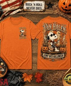 Van Halen Spooky Stage Vintage 3D Shirt, Trending Music 3D Tee Van Halen Spooky Stage Vintage 3D Shirt