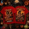 Van Halen Striped Guitar Halloween Moon Spooky Season 3D Shirt , Music Fans Shirt 3 Van Halen Striped Guitar Halloween Moon Spooky Season 3D Shirt , Music Fans Shirt Van Halen Striped Guitar Halloween Moon Spooky Season 3D Shirt