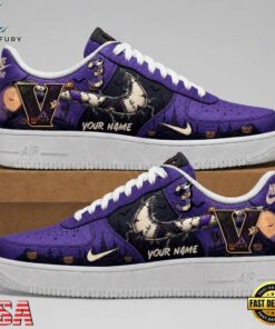 Vanderbilt Commodores 2026 NCAA Haunted Moon Halloween Custom Air Force 1 Shoes Sneakers , NCAA New Design Shoes Vanderbilt Commodores 2026 Ncaa Haunted Moon Halloween Custom Air Force 1 Shoes Sneakers