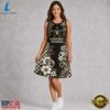 Vanderbilt Commodores NCAA Sporty Floral Elegance Women’s Sleeveless Dress, NCAA Women Summer Dress Vanderbilt Commodores Ncaa Sporty Floral Elegance Women S Sleeveless Dress