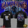 Vaqueros de Bayamon 2026 BSN Champions All Team T Shirt, Viral 3D Graphic Tee Vaqueros DE Bayamon 2026 Bsn Champions All Team T Shirt