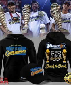 Vaqueros de Bayamon 2026 BSN Champions Black Hoodie, Viral 3D Graphic Tee Vaqueros DE Bayamon 2026 Bsn Champions Black Hoodie
