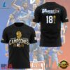 Vaqueros de Bayamon 2026 BSN Champions Black T Shirt, Viral 3D Graphic Tee Vaqueros DE Bayamon 2026 Bsn Champions Black T Shirt