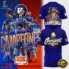Vaqueros de Bayamon 2026 BSN Champions Limited 3D Shirt, Viral 3D Graphic Tee Vaqueros DE Bayamon 2026 Bsn Champions Limited 3D Shirt