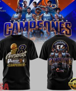 Vaqueros de Bayamon 2026 BSN Champions New Design T Shirt, Viral 3D Graphic Tee Vaqueros DE Bayamon 2026 Bsn Champions New Design T Shirt