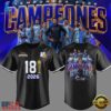Vaqueros de Bayamon 2026 BSN Champions Team Graphic Design Baseball Jersey, Hot Baseball Jersey Vaqueros DE Bayamon 2026 Bsn Champions Team Graphic Design Baseball Jersey